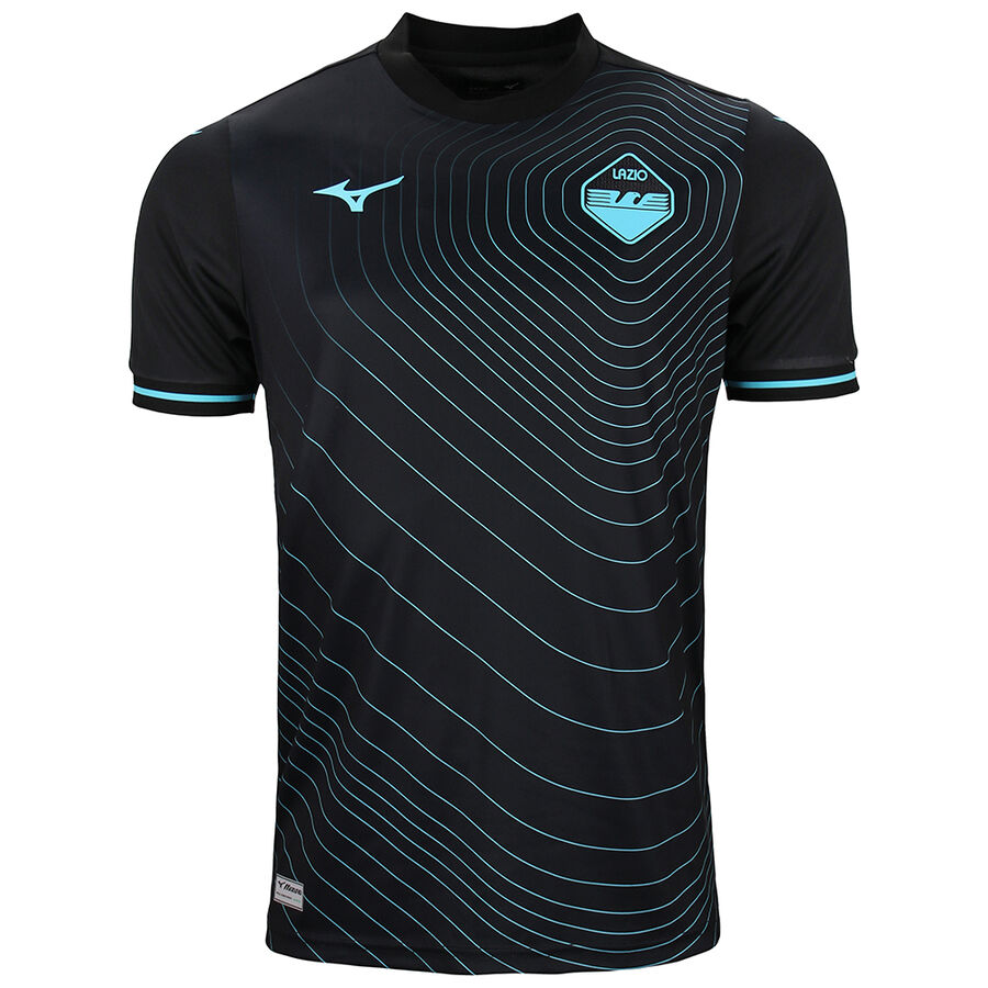 Mizuno S.S. Lazio Third Jersey 24/25 Black